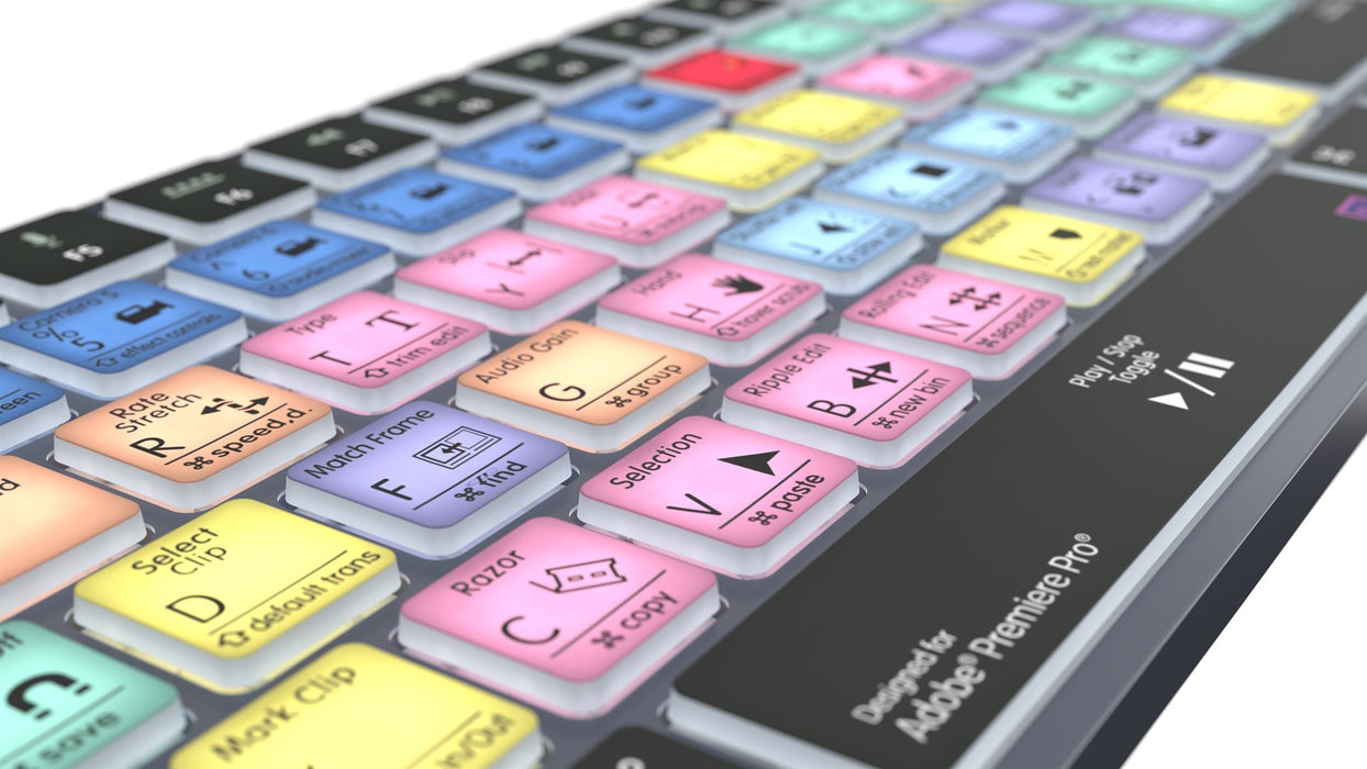 EAN 5707795022167 - Logickeyboard LKB-PPROCC-TM-UK teclado Oficina Bluetooth QWERTY Inglés Gris, Titanio imagen 5