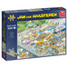EAN 8710126190678 - Jan van Haasteren The Locks 1000 pcs Puzzle rompecabezas 1000 pieza(s) Cómics imagen 1