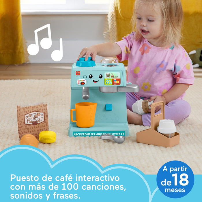 Mi Primera Maquina De Cafe Rie Y Aprende
