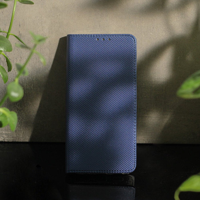 Funda Tipo Libro Con Soporte Magnética Azul Compatible Samsung Galaxy S25 Edge - Jaym®