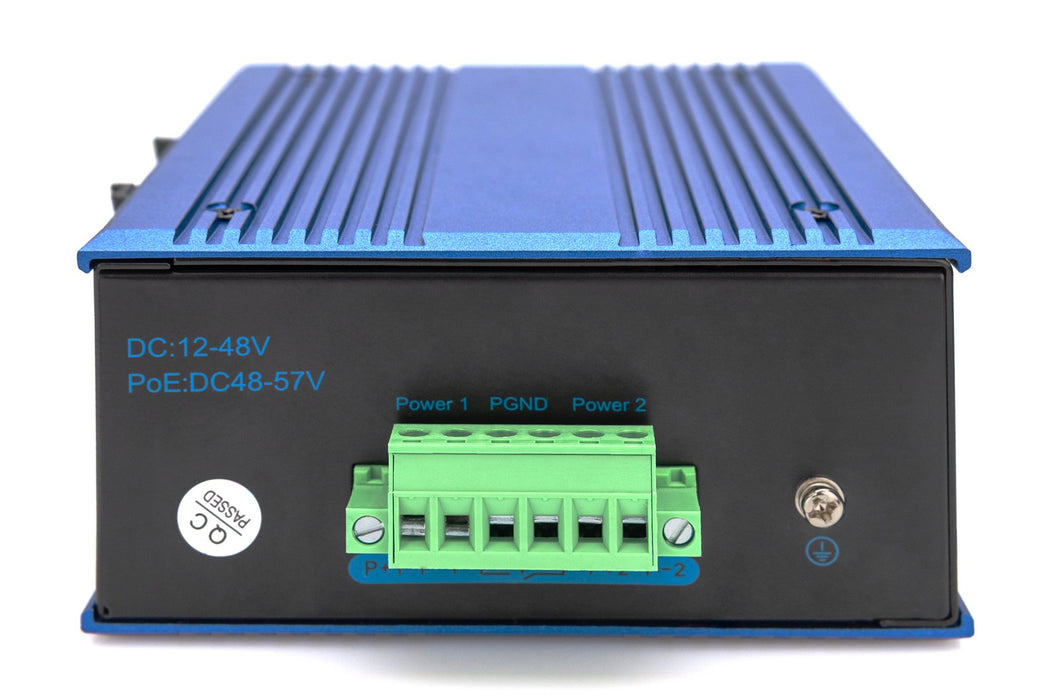 EAN 4016032485469 - Digitus DN-651133 switch No administrado Fast Ethernet (10/100) Energía sobre Ethernet (PoE) Negro, Azul imagen 5