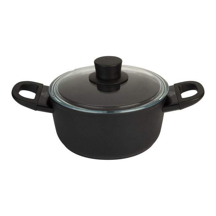EAN 8003150510070 - BALLARINI 75002-920-0 cacerola Alrededor Negro imagen 1
