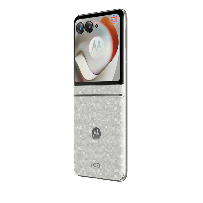 Motorola Razr 70 5g 8gb Ram 256gb - Bright White De