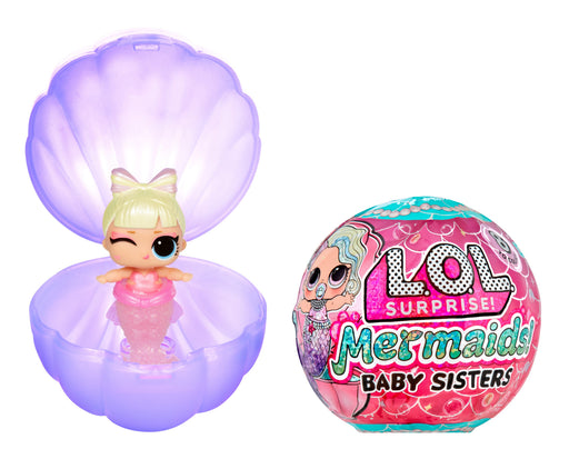 EAN 0035051515760 - L.O.L. Surprise! Mermaids! Baby Sisters with Color Tails imagen 1