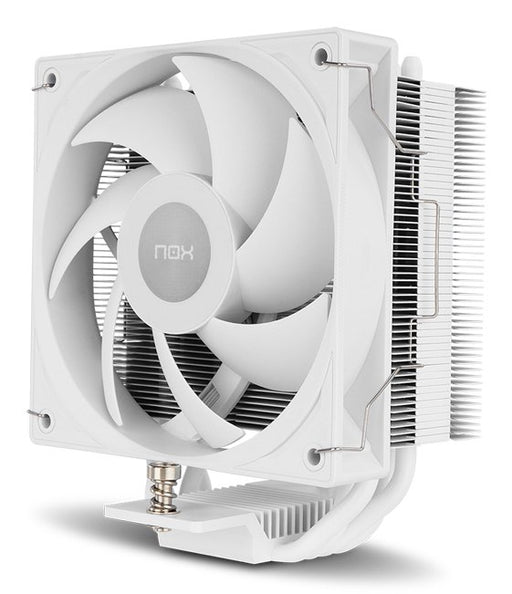 EAN 8436587975707 - NOX Hummer NXHUMMERR400WH sistema de refrigeración para ordenador Procesador Ventilador 12 cm Blanco imagen 1