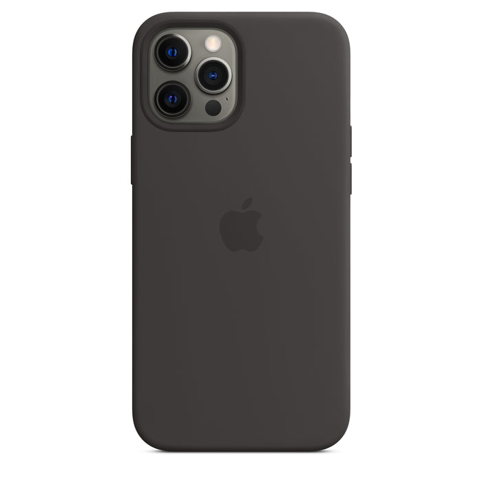 Apple Funda Iphone 12 Pro Max Silicone Case Con Magsafe - Black