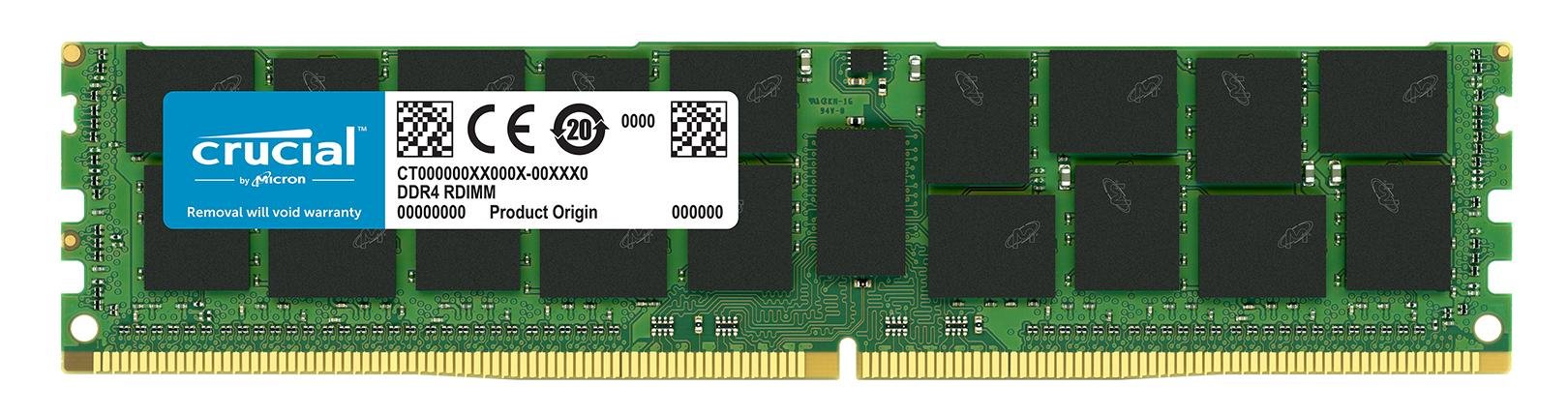Memoria Crucial Ct16g4dfd8213  16 Gb 1 X 16 Gb Ddr4 2133 Mhz Ct16g4dfd8213