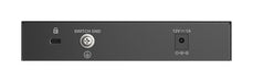 EAN 0790069469459 - D-Link DMS-108 No administrado L2 2.5G Ethernet (100/1000/2500) Negro imagen 5