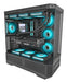 EAN 4711658547460 - Thermaltake SWAFAN 120 EX INFINITY Carcasa del ordenador Ventilador 12 cm Negro 3 pieza(s) imagen 6