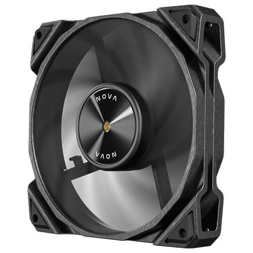 EAN 0761345400510 - Antec Nova Carcasa del ordenador Ventilador 12 cm Negro 3 pieza(s) imagen 4