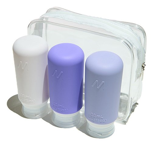 EAN 8021735210443 - Muitomas TRBOTTLES3VL botella y recipiente de viaje Silicona Botella flexible imagen 1
