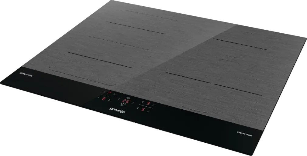 EAN 3838782780332 - Gorenje GI6421SYB Negro, Gris Integrado 59.5 cm Con placa de inducción 4 zona(s) imagen 6