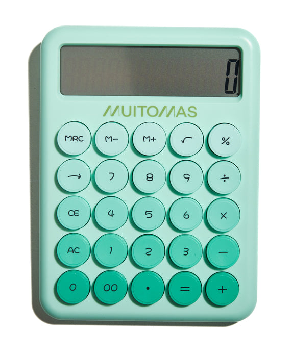 Calculator Green