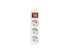 EAN 5901969429268 - Lanberg PS1-03F-0150-W base múltiple 1,5 m 3 salidas AC Interior Blanco imagen 4