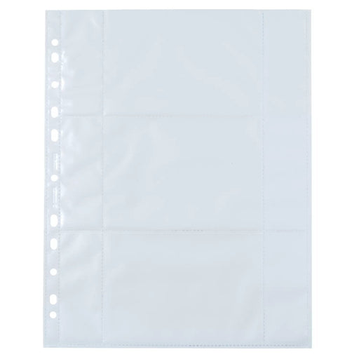 EAN 4008705075848 - HERMA 7584 protector de hojas 90 x 130 mm Polipropileno (PP) 10 pieza(s) imagen 2