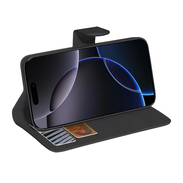 Pedea Book Cover Classic Fr Apple Iphone 16 Pro Negro