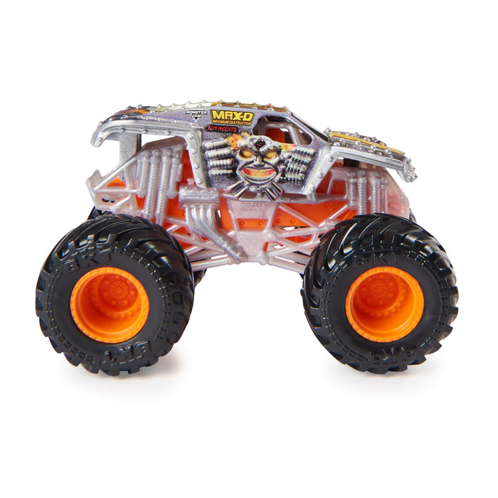 EAN 0778988458570 - Monster Jam MNJ VHC 1t64 2Pk MaxD ELT M23 GML imagen 4