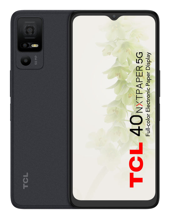 EAN 4894461975443 - TCL 40 NXTPAPER 5G 16,8 cm (6.6") Ranura híbrida Dual SIM Android 13 USB Tipo C 6 GB 256 GB 5000 mAh Negr imagen 1