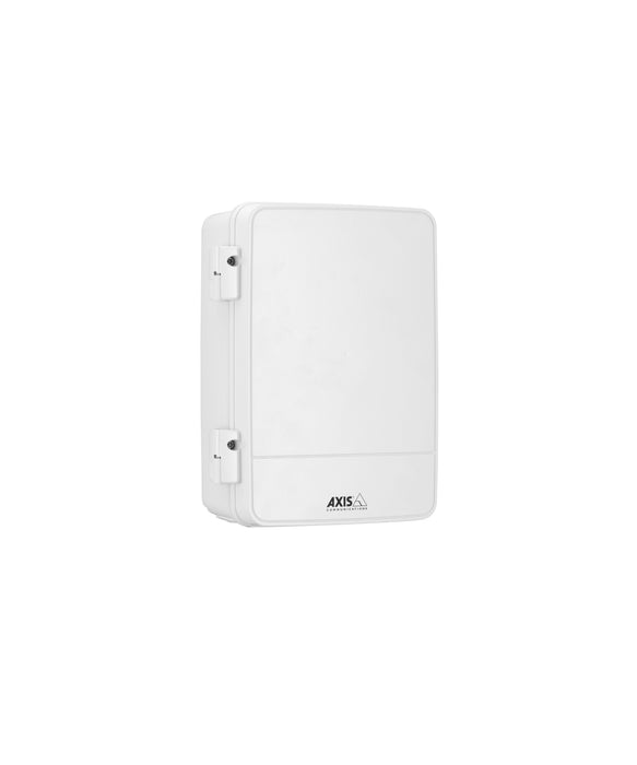 Axis T98a15-Ve Armario Instalable En Pared Blanco Para Axis A1610-B D3110 W400