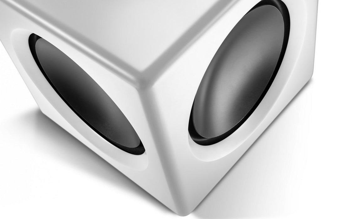 EAN 4039039664019 - Wavemaster FUSION Blanco Altavoz de subgraves (subwoofer) activo 125 W imagen 2