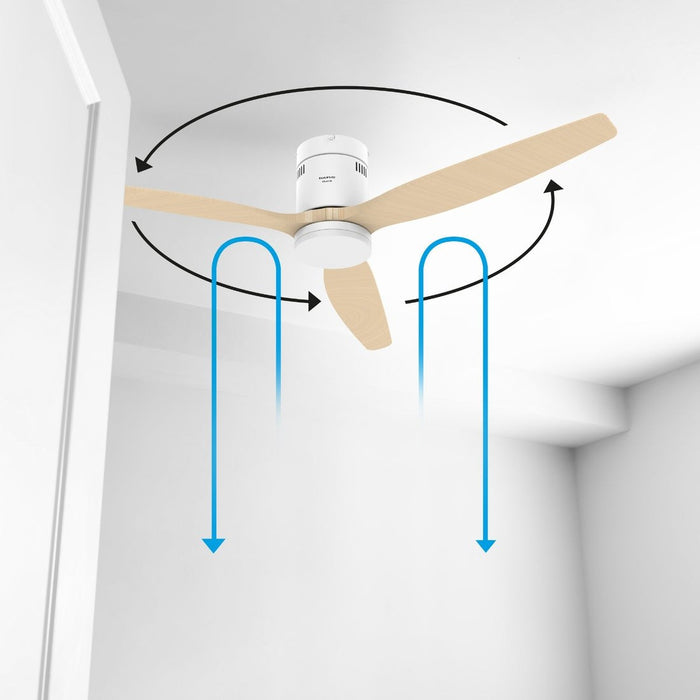 Ventilador  Pae  Techo Taurus Polar 3b 30w 132cm 3 Aspas Est9440330l