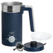 EAN 5905575901279 - Adler AD 4494 Calentador/espumador de leche automático Metálico, Azul oscuro imagen 4
