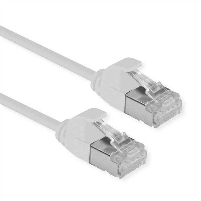 Roline Verde U Ftp Cable De Red Cat.6a (Class Ea), Lsoh, Slim, Grau, 1,5 M