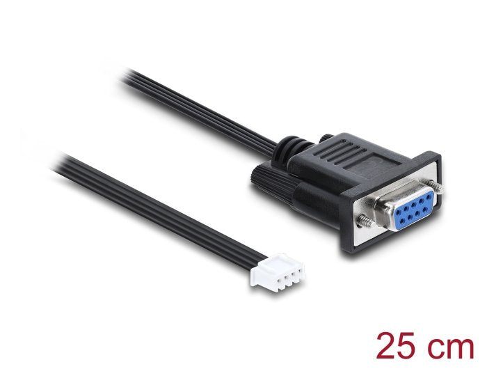 Delock Serielles Cable De Conexión Rs-232 D-Sub 9pin Bu > Bu