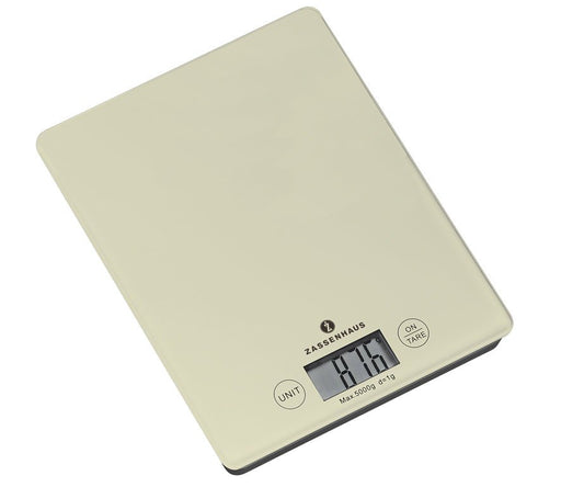 EAN 4006528073256 - Zassenhaus Balance Blanco Encimera Rectángulo Báscula electrónica de cocina imagen 1