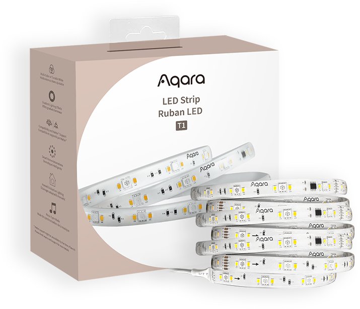 EAN 6975833350933 - Aqara LED Strip T1 Regleta luminosa universal 2000 mm imagen 1
