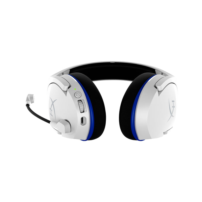 EAN 196188047453 - HyperX Cloud Stinger Core - Wireless Gaming Headset (White-Blue) - PS5-PS4 (HHSS1C-KB-WT/G) Inalámbrico Di imagen 9
