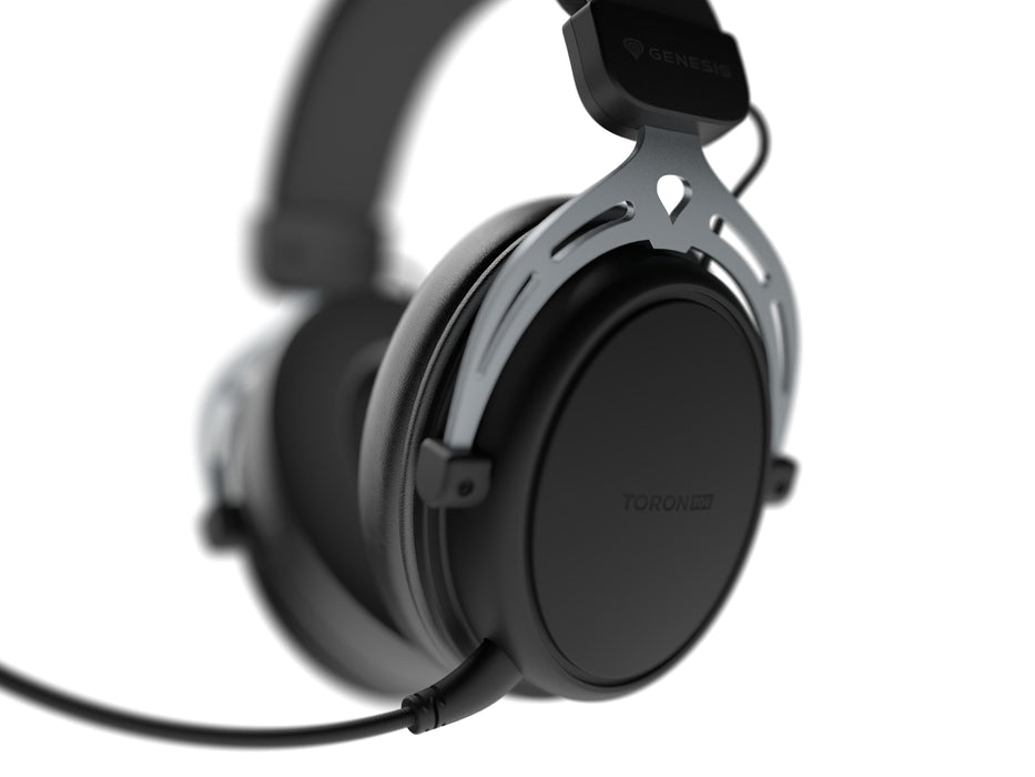 Natec Genesis Wireless Headset Toron 706 With Micrófono Black