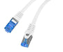 EAN 5901969424737 - Lanberg PCF6A-10CC cable de red Blanco 1 m Cat6a S/FTP (S-STP) imagen 3