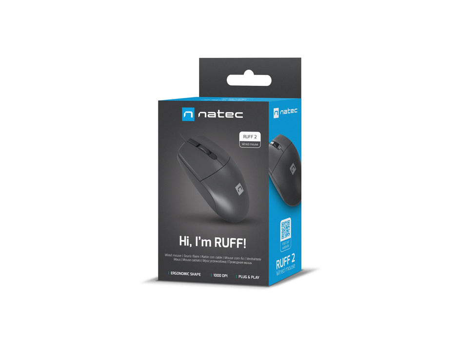 EAN 5901969437287 - NATEC NMY-1987 ratón Oficina USB tipo A Óptico imagen 9