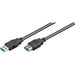EAN 8056045875174 - Ewent EC1007 cable USB USB 3.2 Gen 1 (3.1 Gen 1) 1 m USB A Negro imagen 1