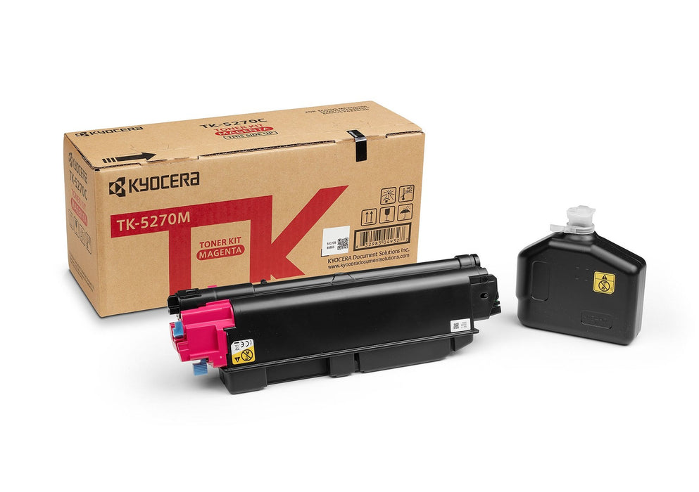 EAN 0632983049327 - KYOCERA TK-5270M cartucho de tóner 1 pieza(s) Original Magenta imagen 2
