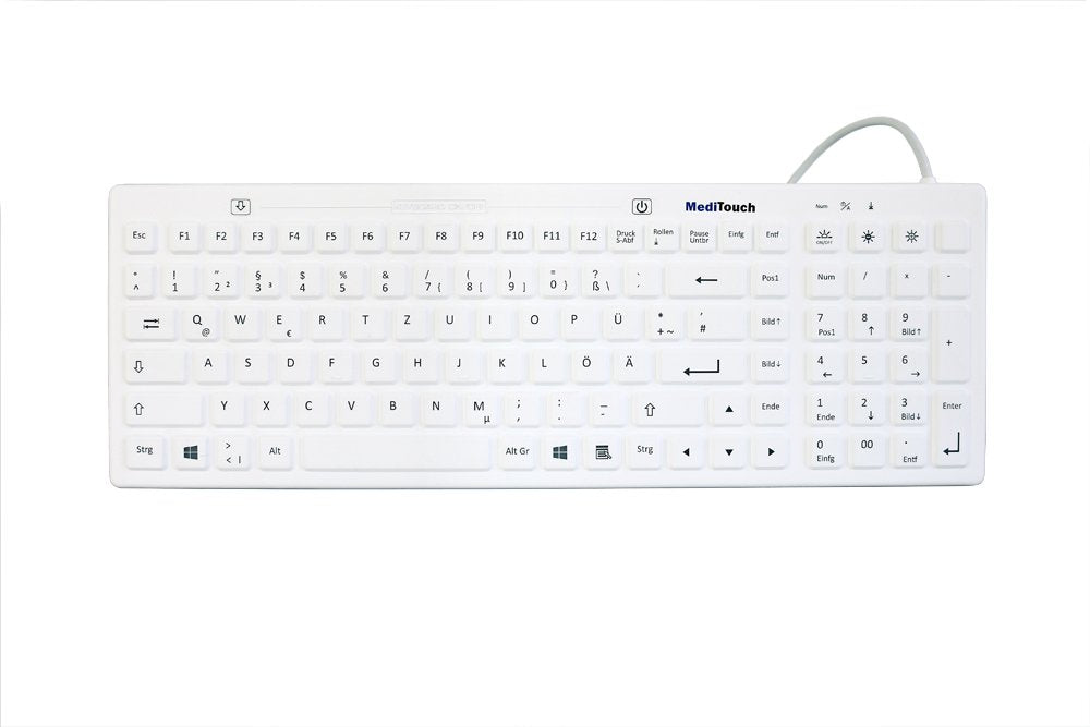 Baaske Mta Meditouch Bl01 Ip68 Silikon De Blanco