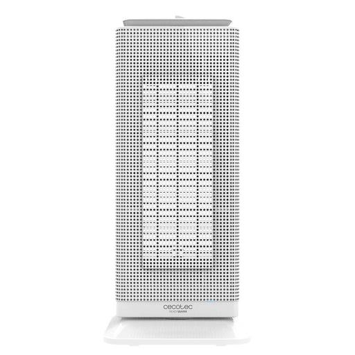 EAN 8435484053112 - Cecotec 05311 calefactor eléctrico Interior Acero inoxidable, Blanco 2000 W Ventilador eléctrico imagen 1