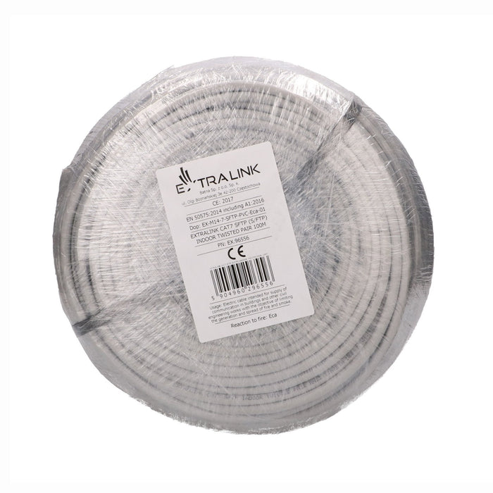 Extralink Ex.96556 Cat7 S Ftp Indoor Network Cable 100m