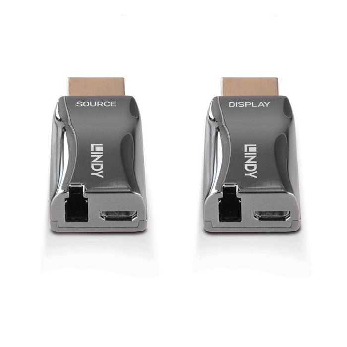 EAN 4002888383929 - Lindy 38392 extensor audio/video Transmisor y receptor de señales AV Gris Oscuro imagen 5