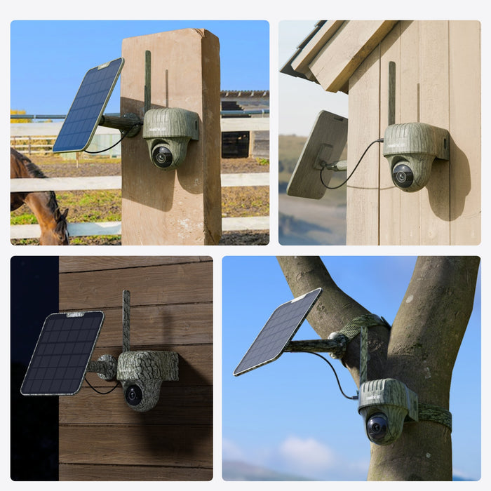 EAN 6975253983902 - Reolink Go Series G450 + Solar Panel 2 Almohadilla Cámara de seguridad IP Exterior 3840 x 2160 Pixeles Te imagen 2
