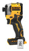 EAN 5035048750124 - DeWALT DCF850NT 3250 RPM Negro, Amarillo imagen 2