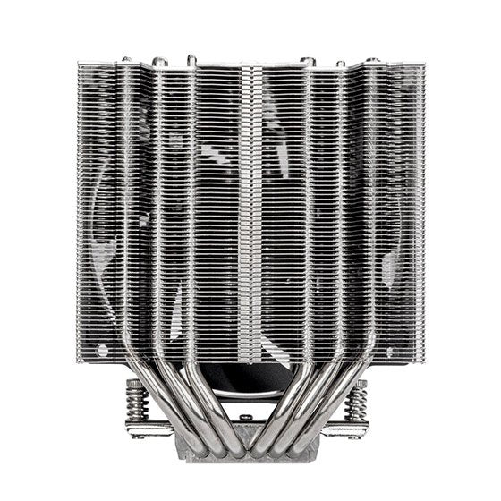 Disipador De Cpu Silverstone Sst-Xed120s Aluminio/Negro, 120 Mm