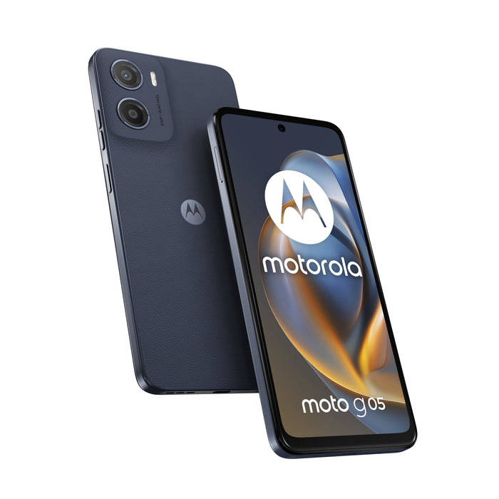 EAN 0840023295829 - Motorola moto g05 16,9 cm (6.67") SIM doble Android 15 4G USB Tipo C 4 GB 128 GB 5200 mAh Azul imagen 1