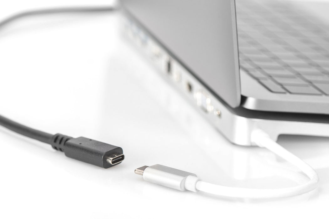 EAN 4016032451129 - Digitus AK-300210-007-S cable USB USB 3.2 Gen 1 (3.1 Gen 1) 0,7 m USB C 10 Gbit/s Negro imagen 3