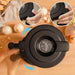 EAN 8435484039840 - Cecotec 03984 licuadora Batidora de vaso 1800 W Negro, Acero inoxidable, Transparente imagen 10