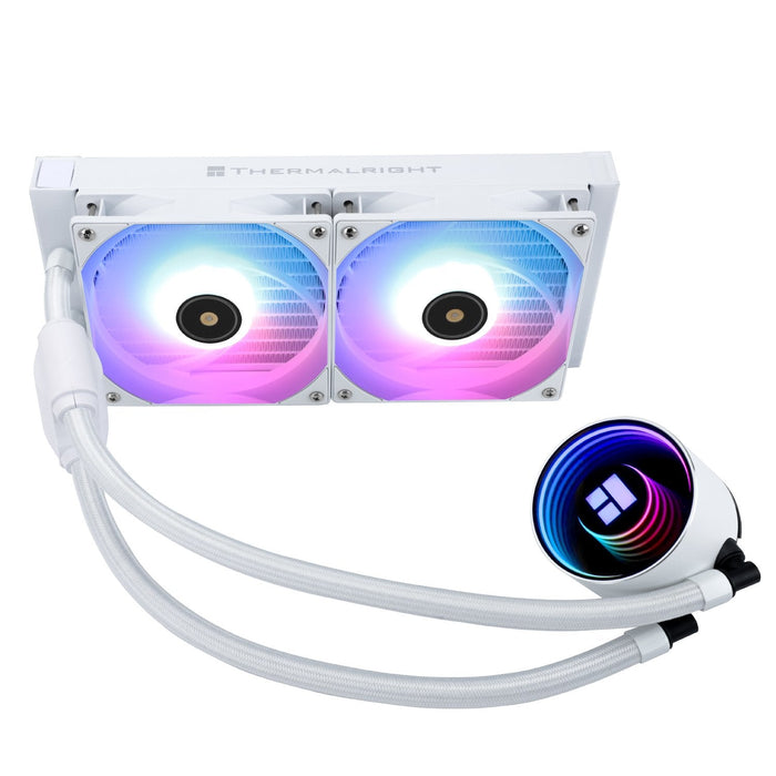 Thermalright Frozen Notte Argb 240 Blanco 669168303820
