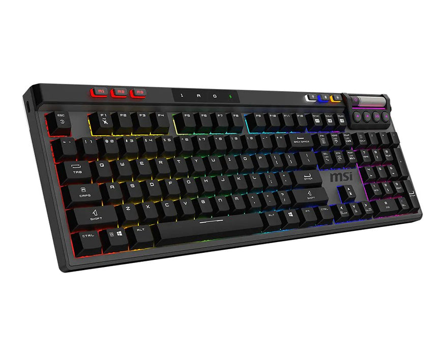 Msi Strike Pro W Silent De Keyboard De Negro