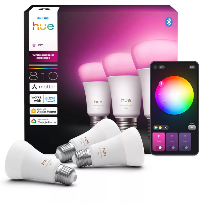 EAN 8720169364424 - Philips Hue White and Color ambiance 8720169364424 iluminación inteligente Bluetooth/Zigbee 6 W imagen 3