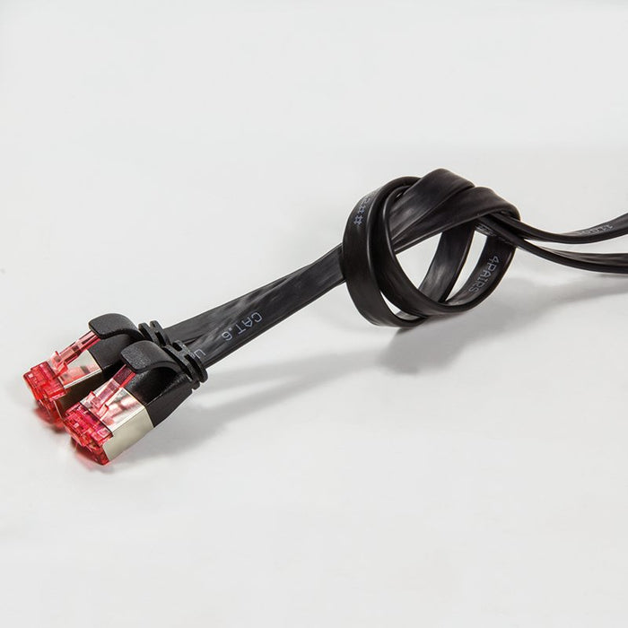 EAN 4052792039245 - LogiLink CF2103S cable de red Negro 15 m Cat6 U/FTP (STP) imagen 3